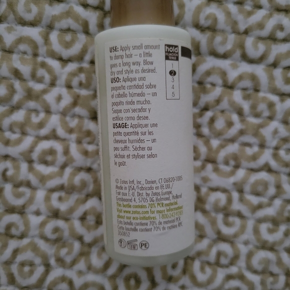 Zotos Pure Elements Smoothing Blow Dry Creme Travel Friendly 1.7 oz NWT - Picture 4 of 4